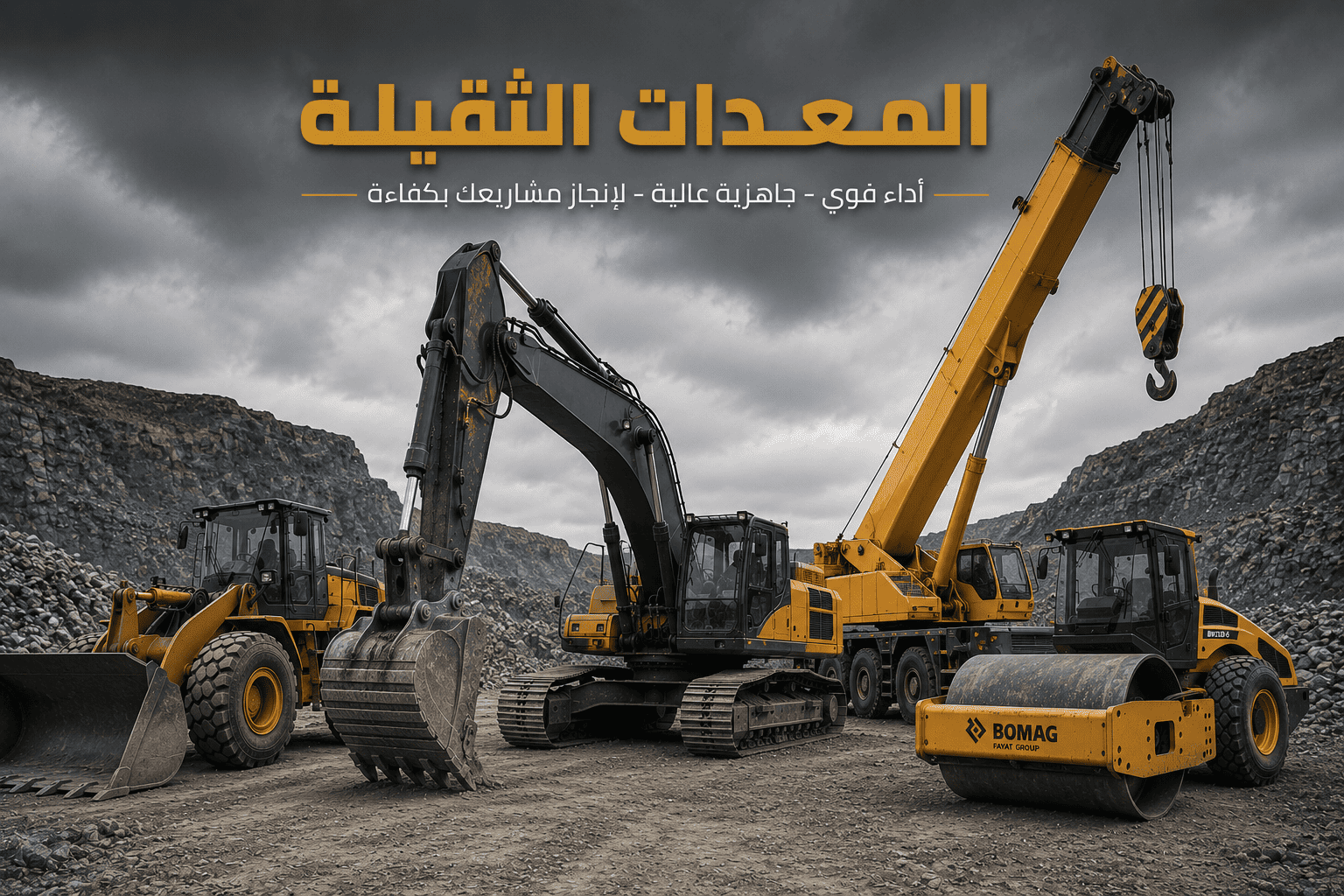 صيانة المعدات الثقيلة
