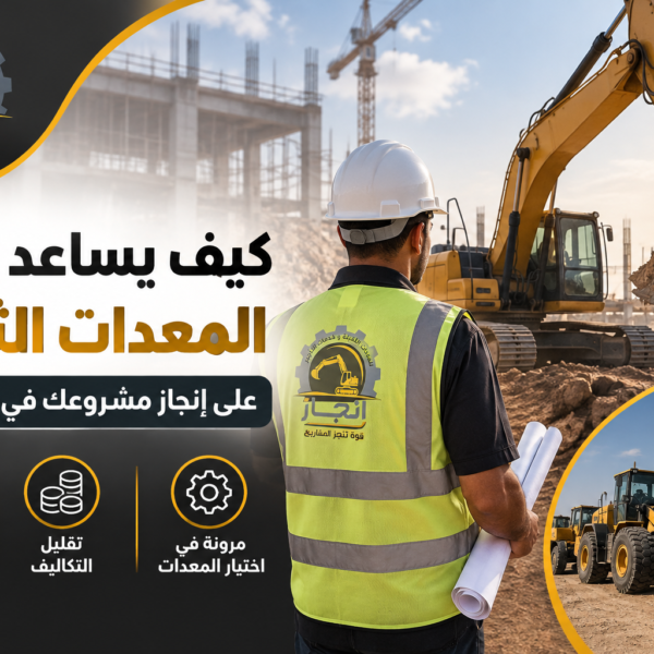 تأجير المعدات الثقيلة