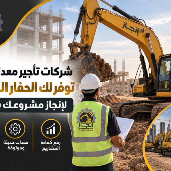 شركات تأجير معدات ثقيلة