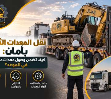 نقل المعدات الثقيلة