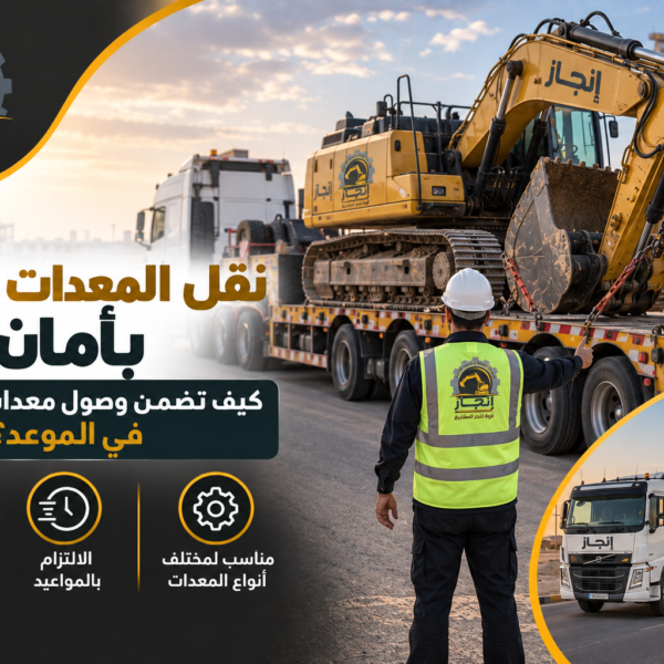 نقل المعدات الثقيلة