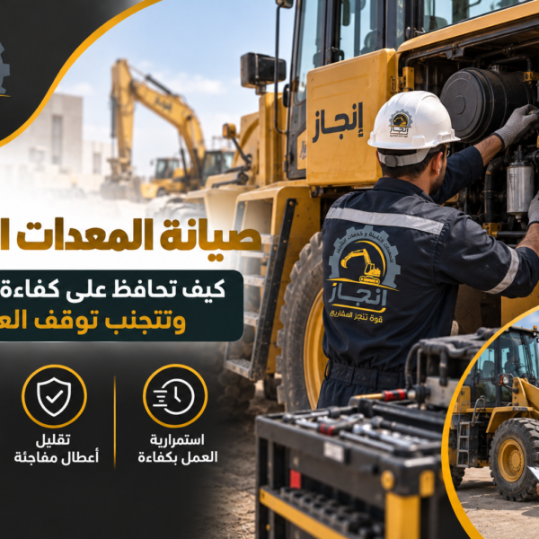 صيانة المعدات الثقيلة