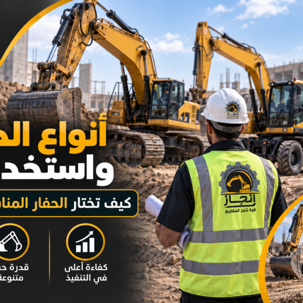 أنواع الحفارات