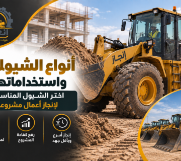 انواع الشيولات