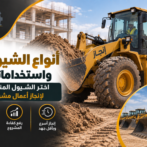 انواع الشيولات