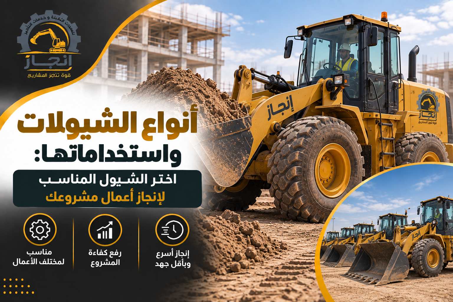 انواع الشيولات