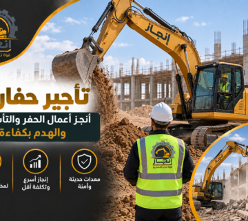 تأجير حفارات