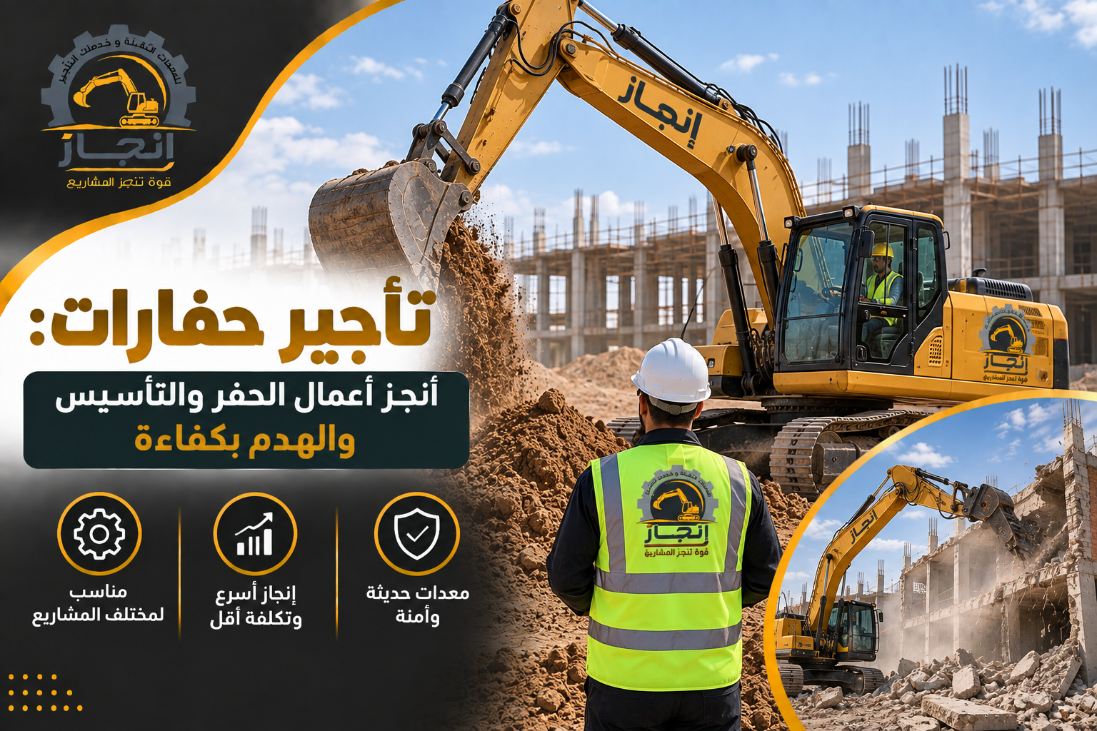 تأجير حفارات